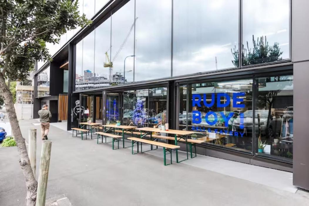 Sale Street Loft Lejlighed Auckland Eksteriør billede