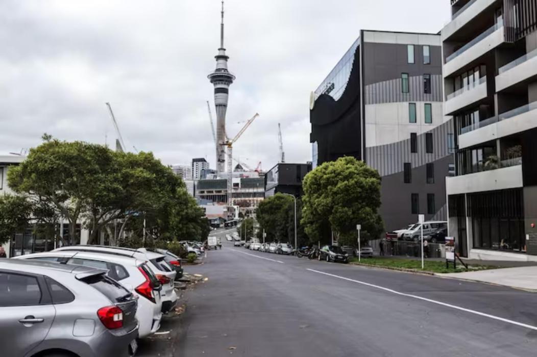 Sale Street Loft Lejlighed Auckland Eksteriør billede
